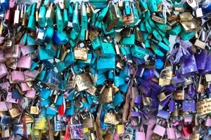 Paris Love Locks