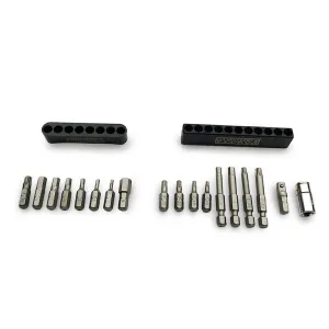 PEDROS HEX BIT SET