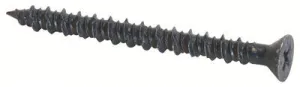 Phillips Flat Head Masonry Fasteners 1/4 Inch  X 3/4 Inch  100 Per Pack