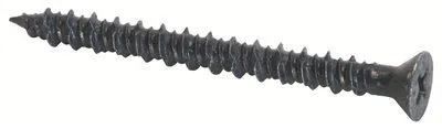 Phillips Flat Head Masonry Fasteners 1/4 Inch  X 3/4 Inch  100 Per Pack