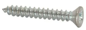 Phillips Flat Head Sheet Metal Screws #10 X 3 Inch  100 Per Pack