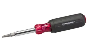 Platinum Tools 19003C PRO 6-in-1 Security Screwdriver