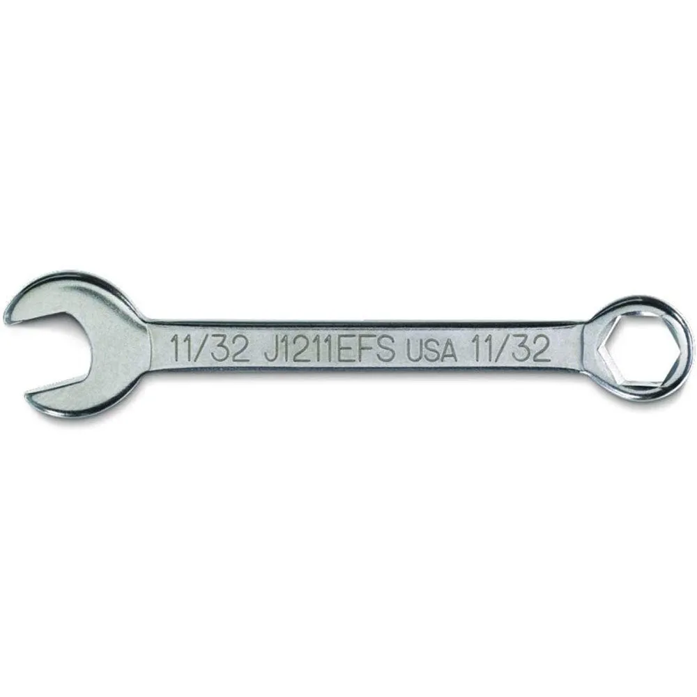 Proto J1211EFS 11/32" Combination Wrench, 6 Point