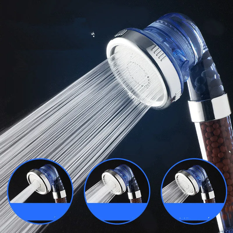 PVIVLIS 3 Function Anion Spa Shower SPA Shower Head  Water - Saving Handheld Big Rain Shower Ducha Chuveiro Bathroom Fixtur