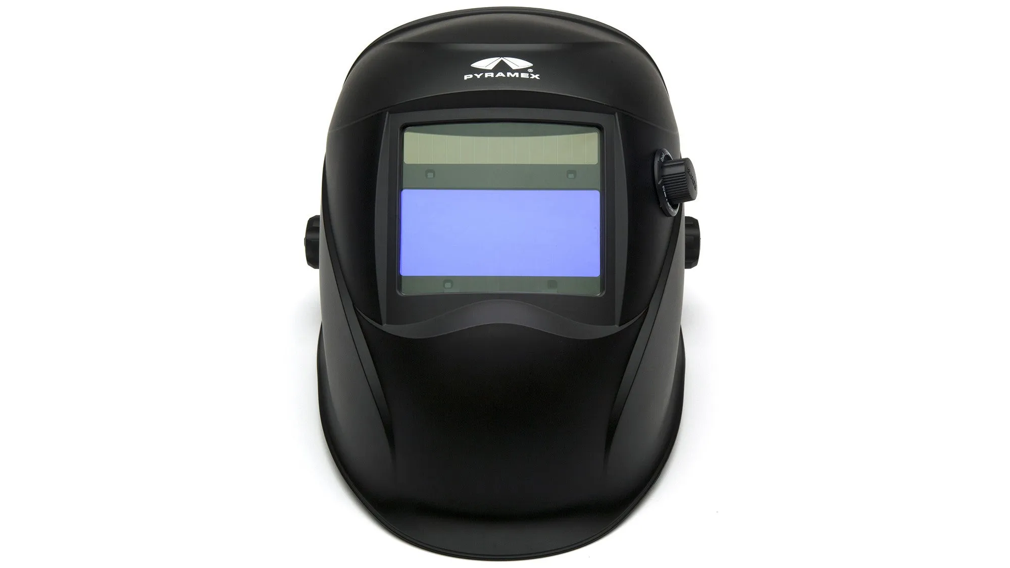 Pyramex WHAM10 Matte Black Auto Darkening Welding Helmet