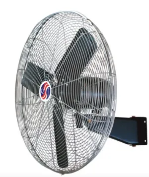 Q Standard Wall Mount Oscillating Fan (20")