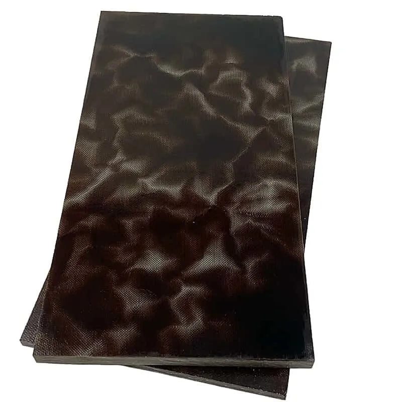 Raffir Alume Curly Composite- BROWN- Sheets