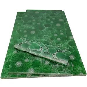 Raffir Alume Moon Composite- GREEN- Sheets