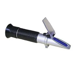 Refractometer - 0-32% Brix and 1.000-1.130 Specific Gravity Scale