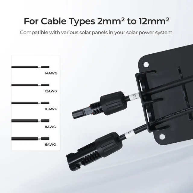 Renogy Solar Double Cable Entry Gland