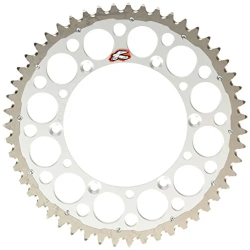 Renthal Rear TwinRing Sprocket Suzuki - Silver