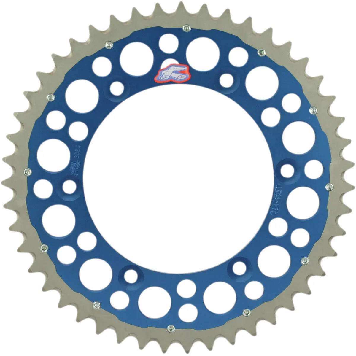 Renthal Rear TwinRing Sprocket Yamaha - Blue