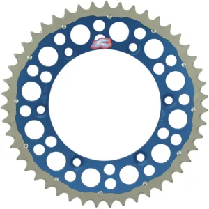 Renthal Rear TwinRing Sprocket Yamaha - Blue