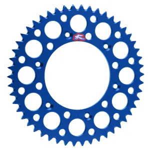 Renthal Rear Ultralight Sprocket Yamaha - Blue