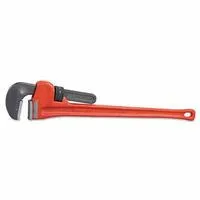 Ridgid 31045 Pipe Wrench, Alloy Steel Jaw, 60 in (1 EA)