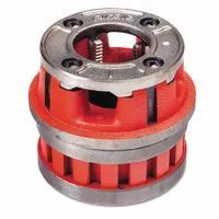 Ridgid 37390 12R 1/2" - 14 NPT Manual Threading/Pipe and Bolt Die Heads Complete w/Dies (1 EA)