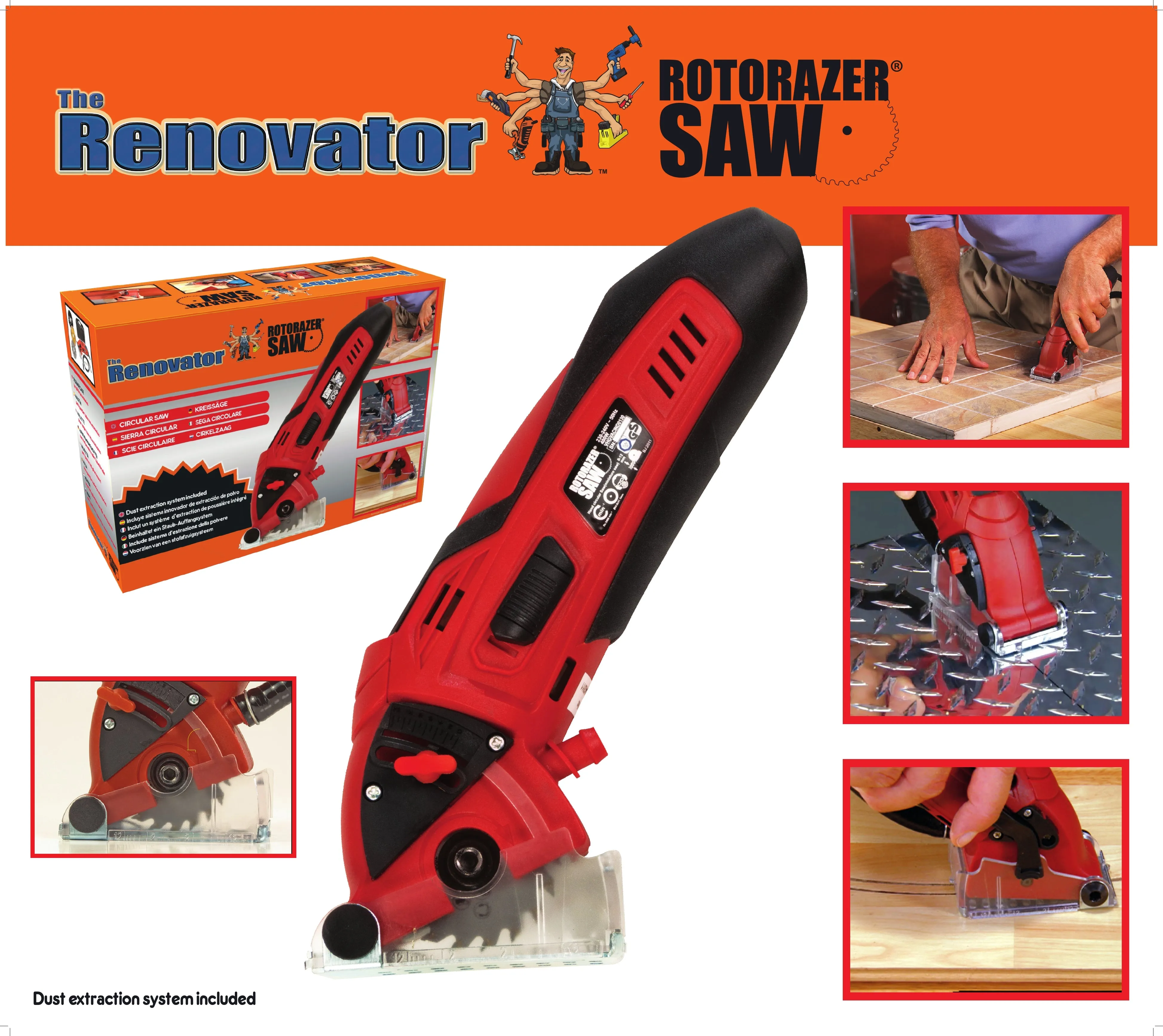 Rotorazer Saw