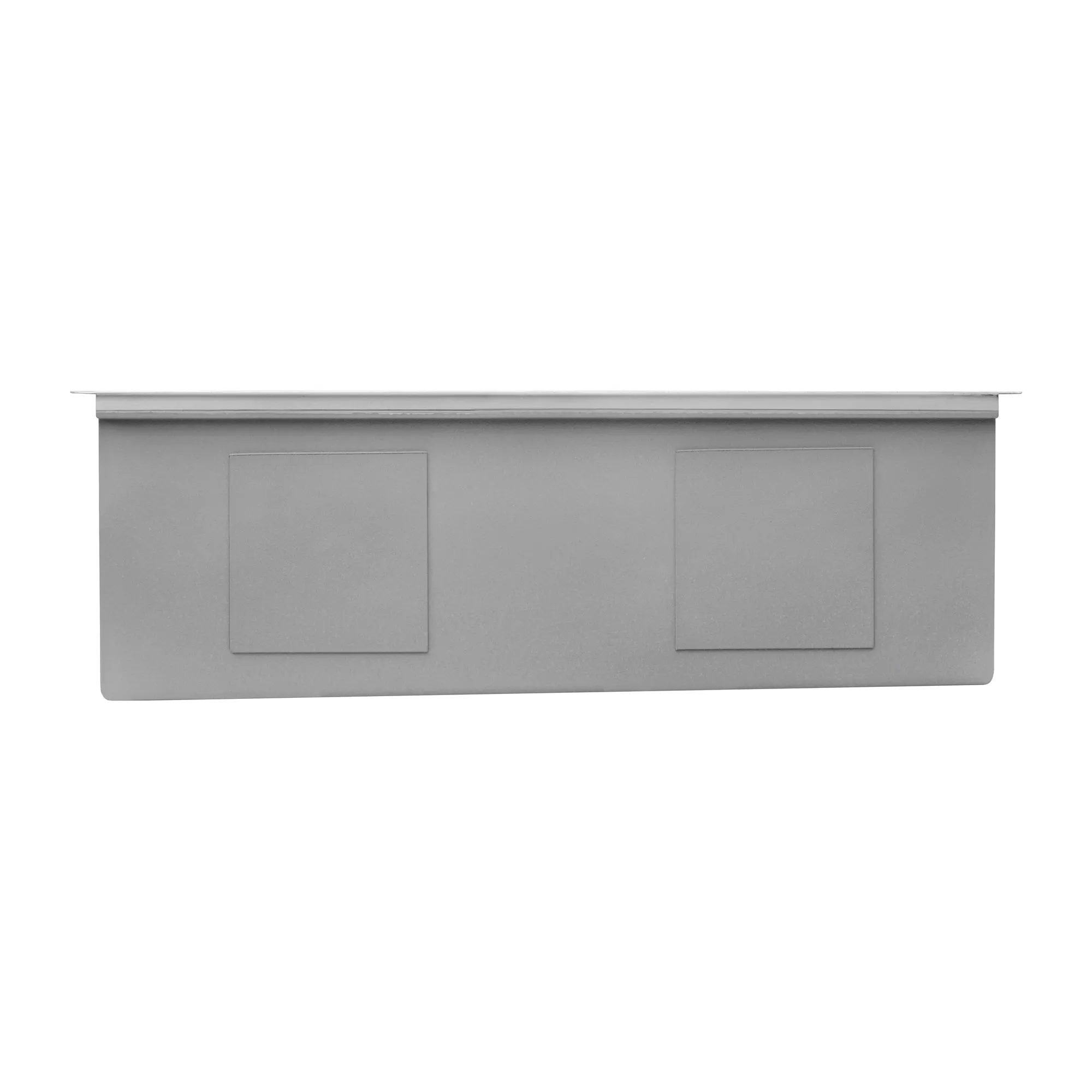 Ruvati 27-inch Workstation Slope Bottom Offset Drain Undermount 16 Gauge Kitchen Sink – RVH8570