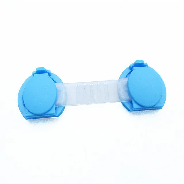 Safety Plastic Children Protection Lock Cabinet Door 2016 Products Saft Tools For Cabinet Door Drawers Refrigerator Toilet Kids