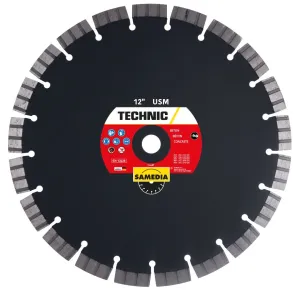 Samedia TECHNIC USM Diamond Blade 14"