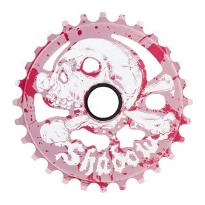 Shadow Conspiracy BMX Cranium Sprocket 28T - Flesh And Blood