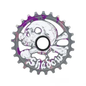 Shadow Conspiracy BMX Cranium Sprocket 28T - Viral Tie Dye