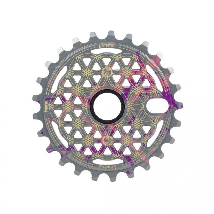 Shadow Conspiracy BMX Maya Sprocket 28T - Viral Tie Dye