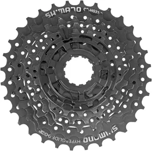 Shimano CS-HG31 11-32T 8 spd black Cassette sprocket - Live4Bikes