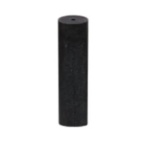 Silicone Polishers Unmounted - Medium (Black) Cylinder, PK/12