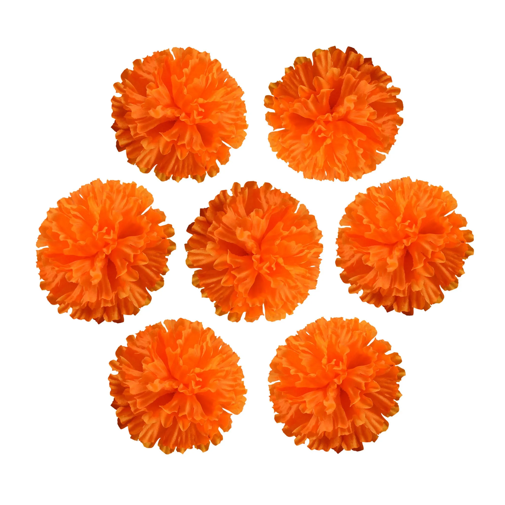 Silk Carnation Flowers Wholesale Bulk Fake Flower Heads 100 pcs