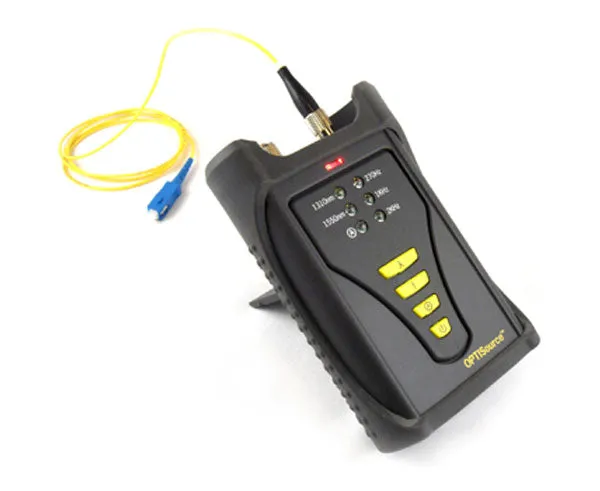 SMARTFiber and OPTISource - Fiber Optic Power Meter with 1310/1550nm Light Source