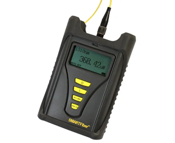 SMARTFiber and OPTISource - Fiber Optic Power Meter with 1310/1550nm Light Source