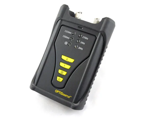 SMARTFiber and OPTISource - Fiber Optic Power Meter with 1310/1550nm Light Source