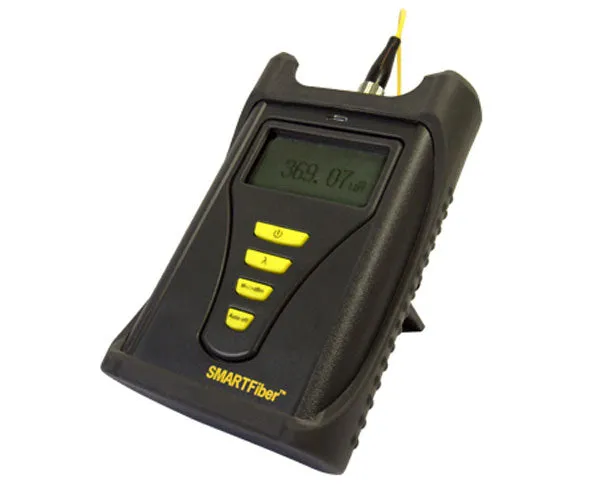 SMARTFiber and OPTISource - Fiber Optic Power Meter with 1310/1550nm Light Source