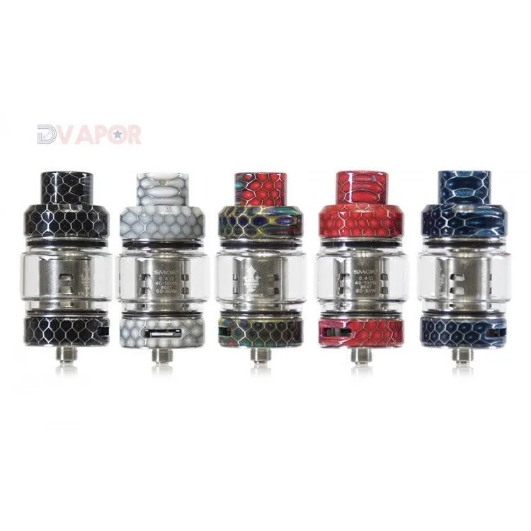 SMOK Resa Prince Tank Full Kit with 3 Coils & Replacement Glass