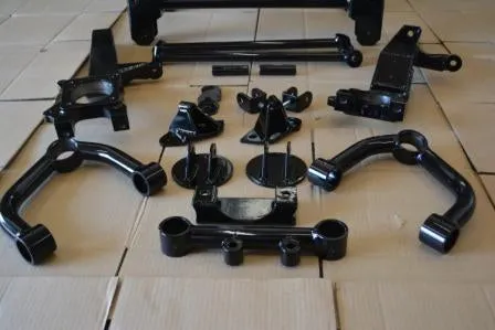 *SPECIAL ORDER* BULLETPROOF SUSPENSION 2005-2022 Toyota Tacoma 10″-12″ Lift Kit Option 3 (Upgraded )