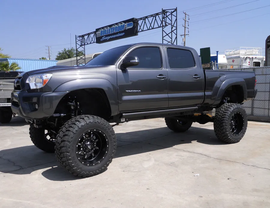 *SPECIAL ORDER* BULLETPROOF SUSPENSION 2005-2022 Toyota Tacoma 10″-12″ Lift Kit Option 3 (Upgraded )