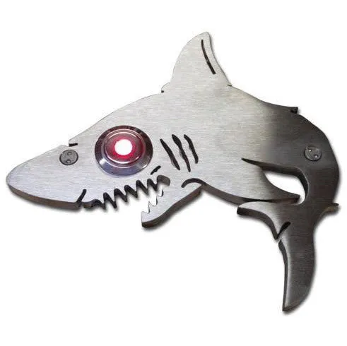 Stainless Steel Shark Doorbell