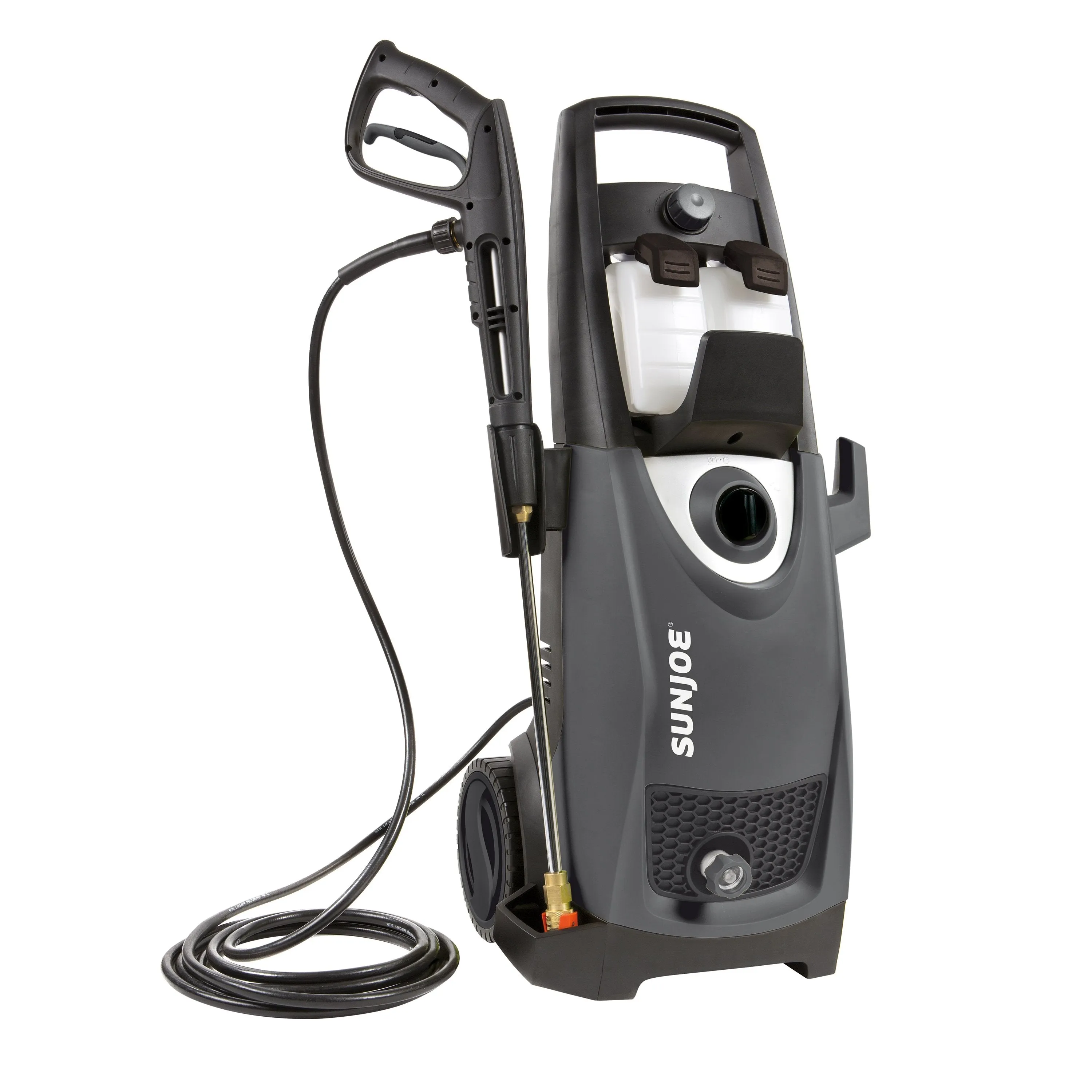 Sun Joe SPX3000-BLK Electric Pressure Washer | 2030 PSI Max | 1.76 GPM | 14.5-Amp | Black