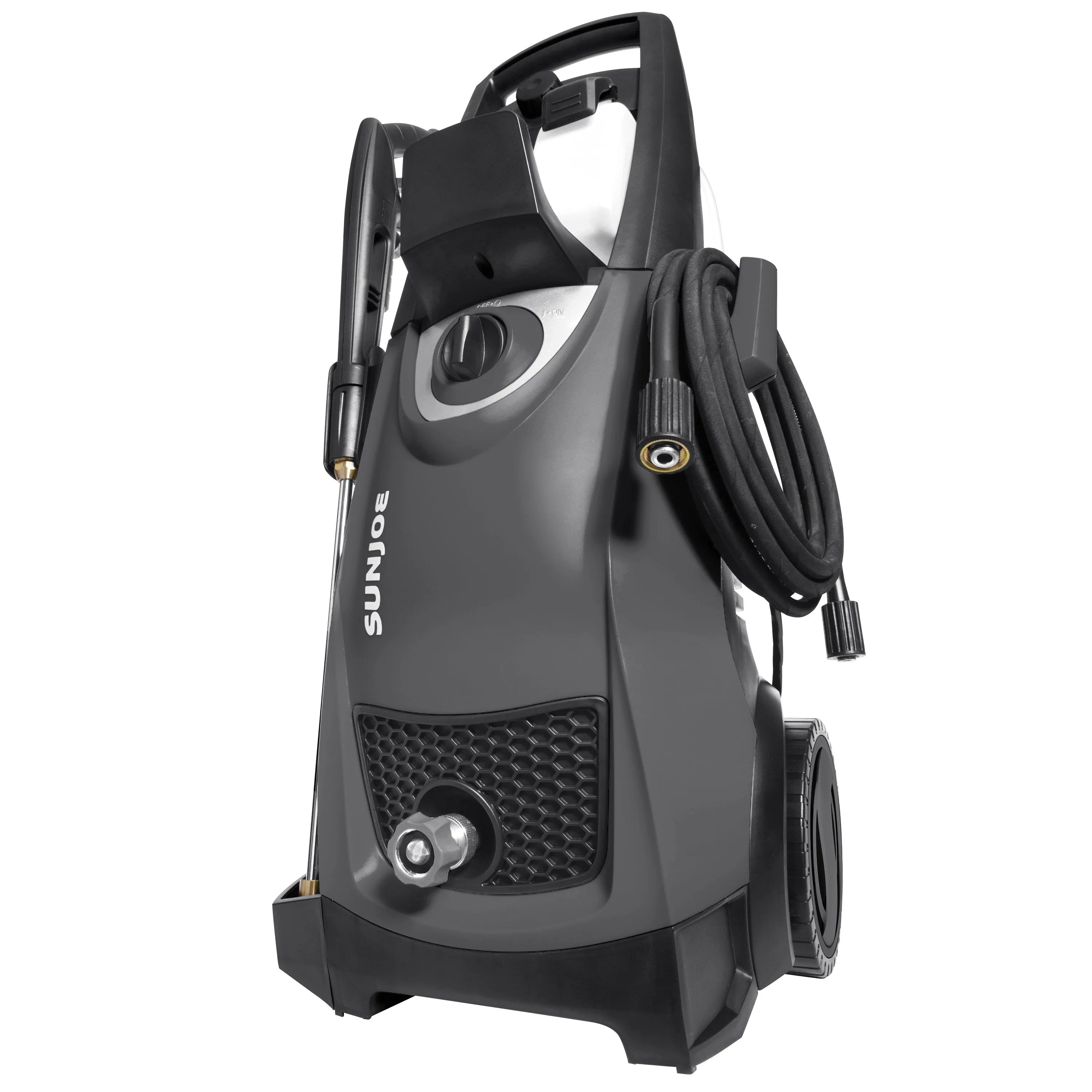 Sun Joe SPX3000-BLK-RM Electric Pressure Washer | 2030 PSI Max | 1.76 GPM | 14.5-Amp (Black) (Certified Refurbished)