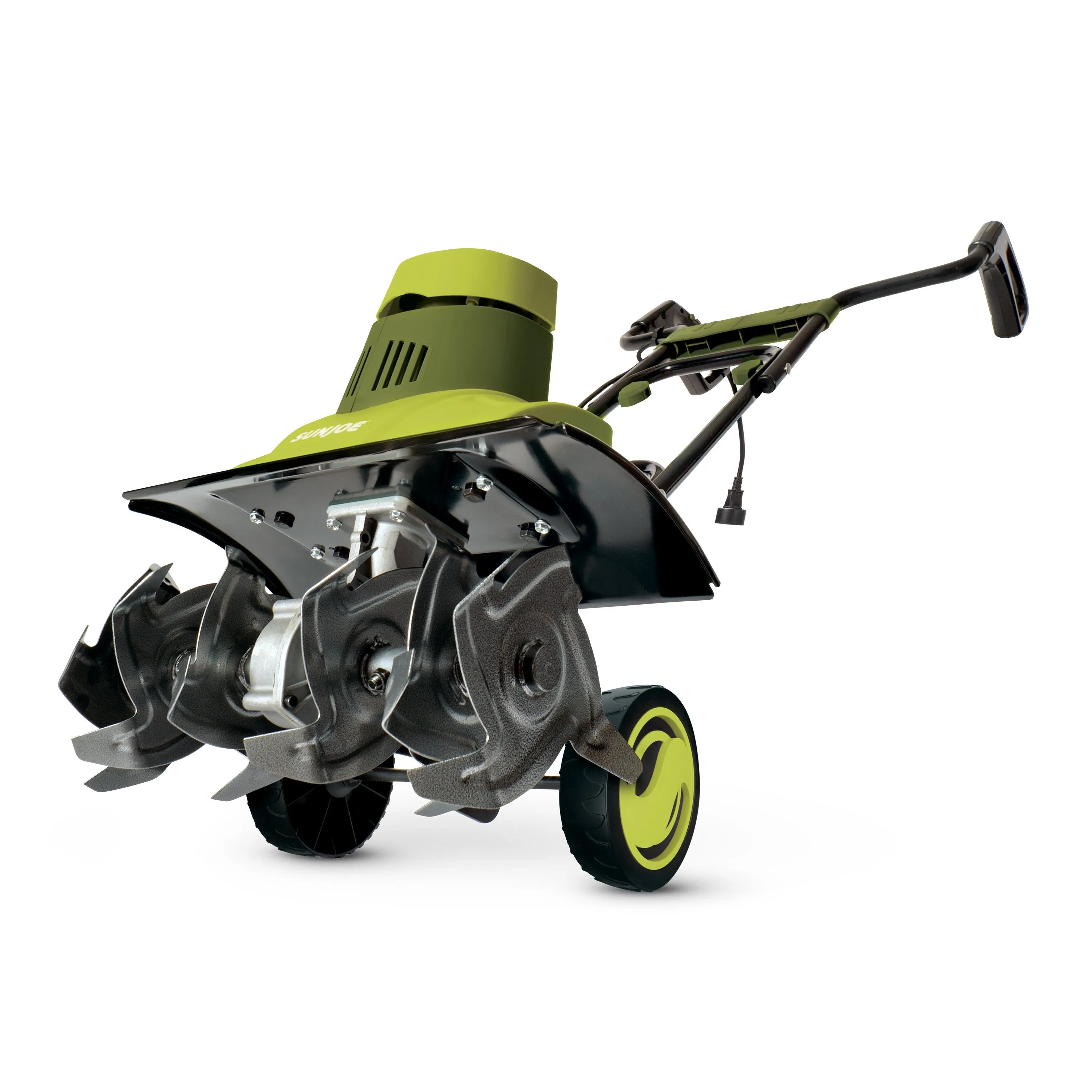 Sun Joe TJ601E Electric Garden Tiller/Cultivator | 18-Inch | 9 Amp