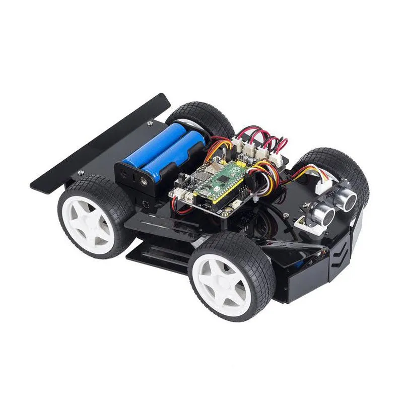 SunFounder 4WD Robot Car Kit for Raspberry Pi Pico