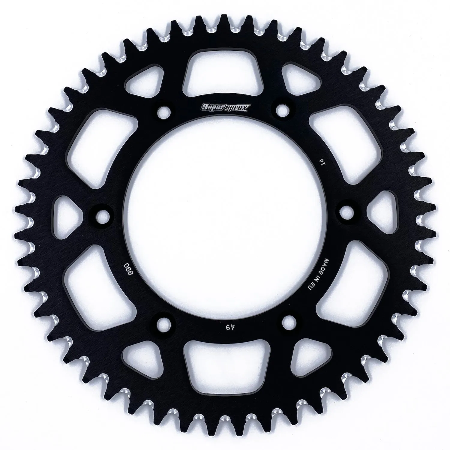 SuperSprox Rear Ultralight Aluminium Sprocket Husqvarna - Black