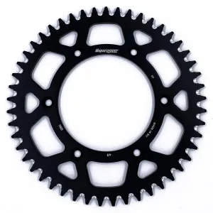 SuperSprox Rear Ultralight Aluminium Sprocket Husqvarna - Black