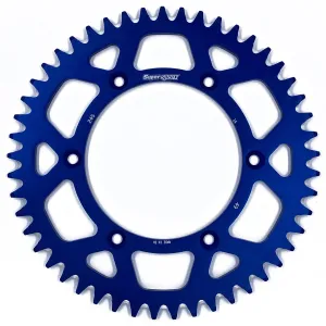 SuperSprox Rear Ultralight Aluminium Sprocket Yamaha - Blue