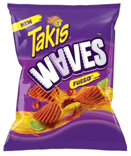 Takis Fuego Waves 2.5oz