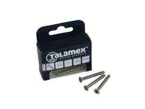 Talamex Self Tapping Screws - Countersunk Phillips Head