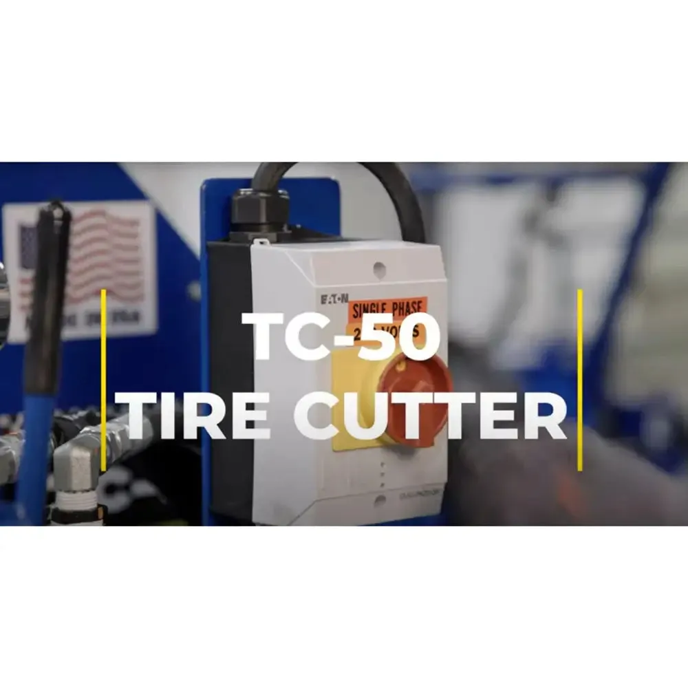 TSI TC-50 Tire Cutter for Car/LT Tires