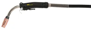 Tweco SMV212L-3545 (1023-1285) Spray Master® V250 Amp V-Series MIG Gun - Lincoln® Style, 12 ft