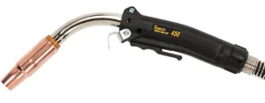 Tweco Spray Master® 450 Amp MIG Gun - Euro-Kwik Style